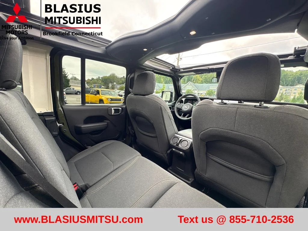 Used 2024 Green Jeep Sport S 4xe image 45