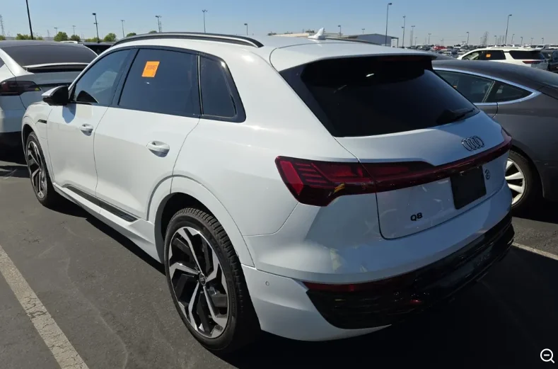 Used 2024 White Audi Prestige image 2