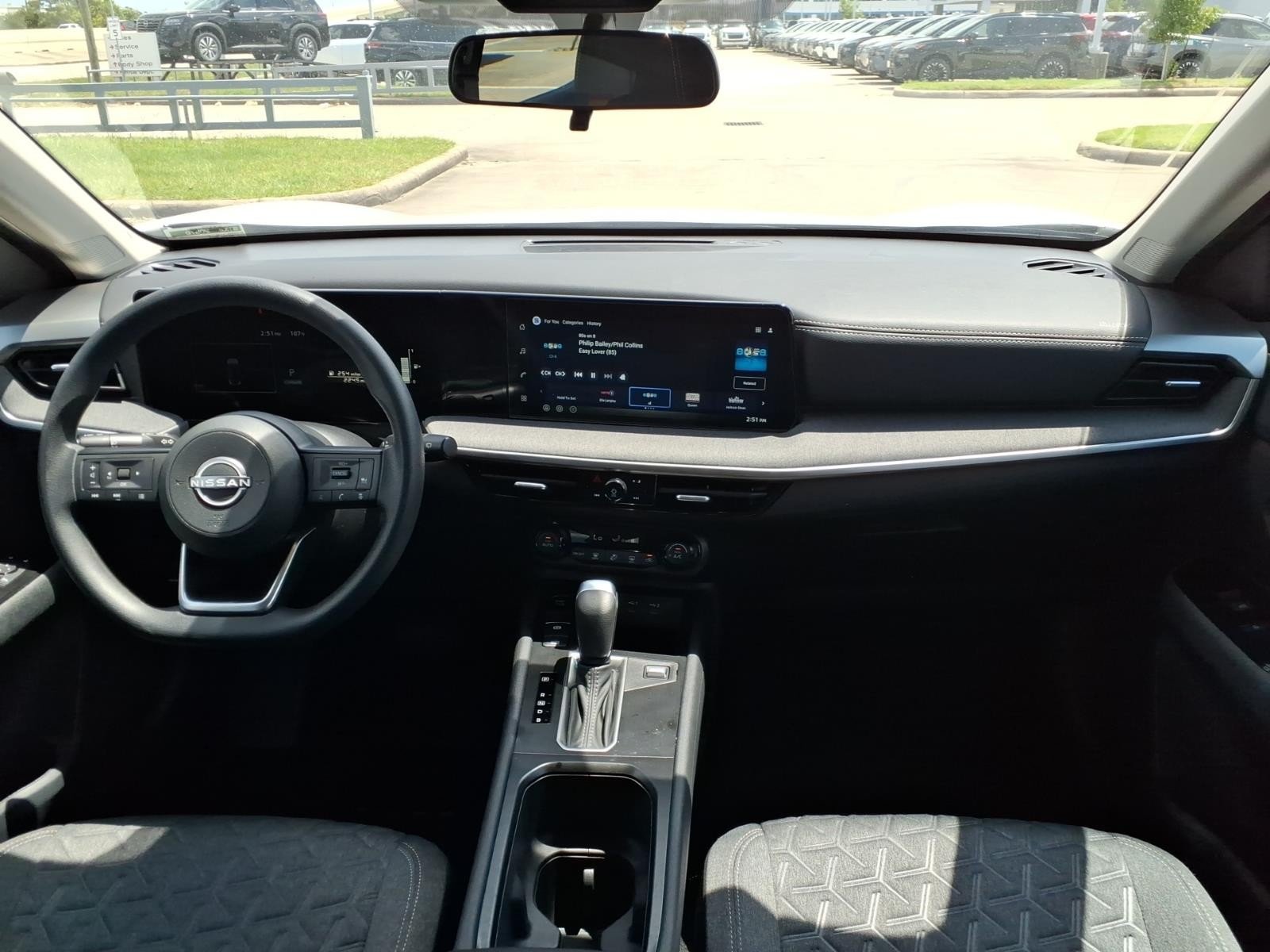 2026 Nissan Kicks SV White at Robbins Nissan