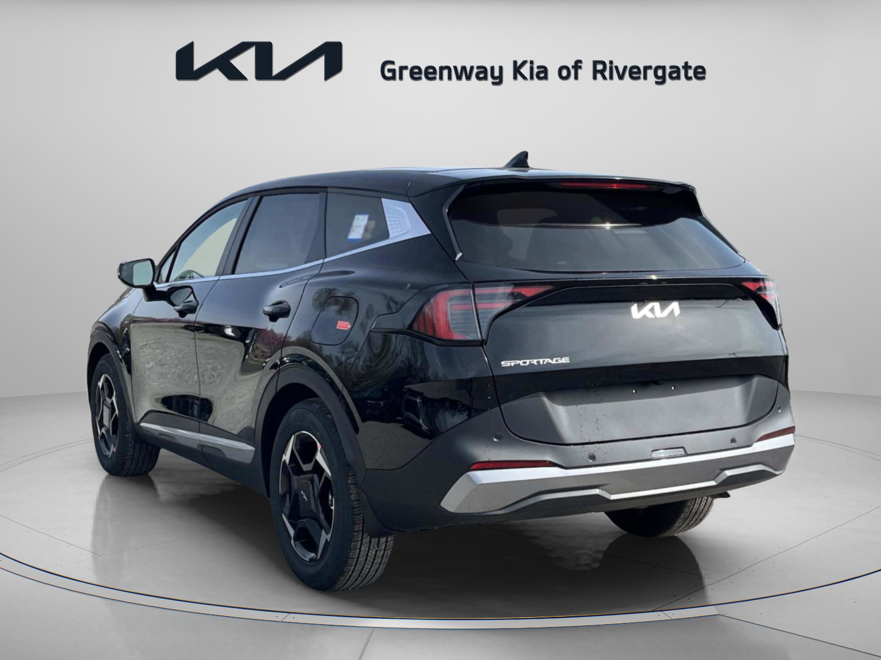 New 2026 Ebony Black Kia EX image 5