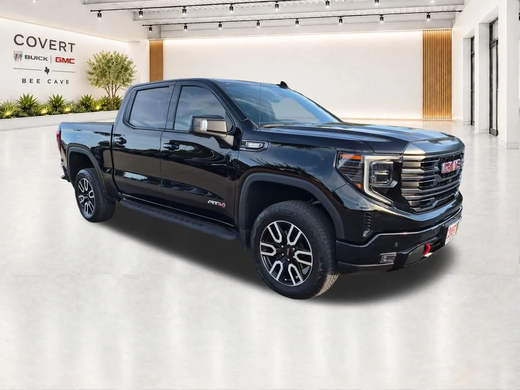 Used 2024 Onyx Black GMC AT4 image 1