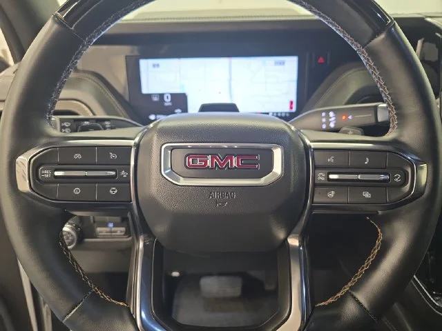 Used 2025 Summit White GMC AT4 image 38