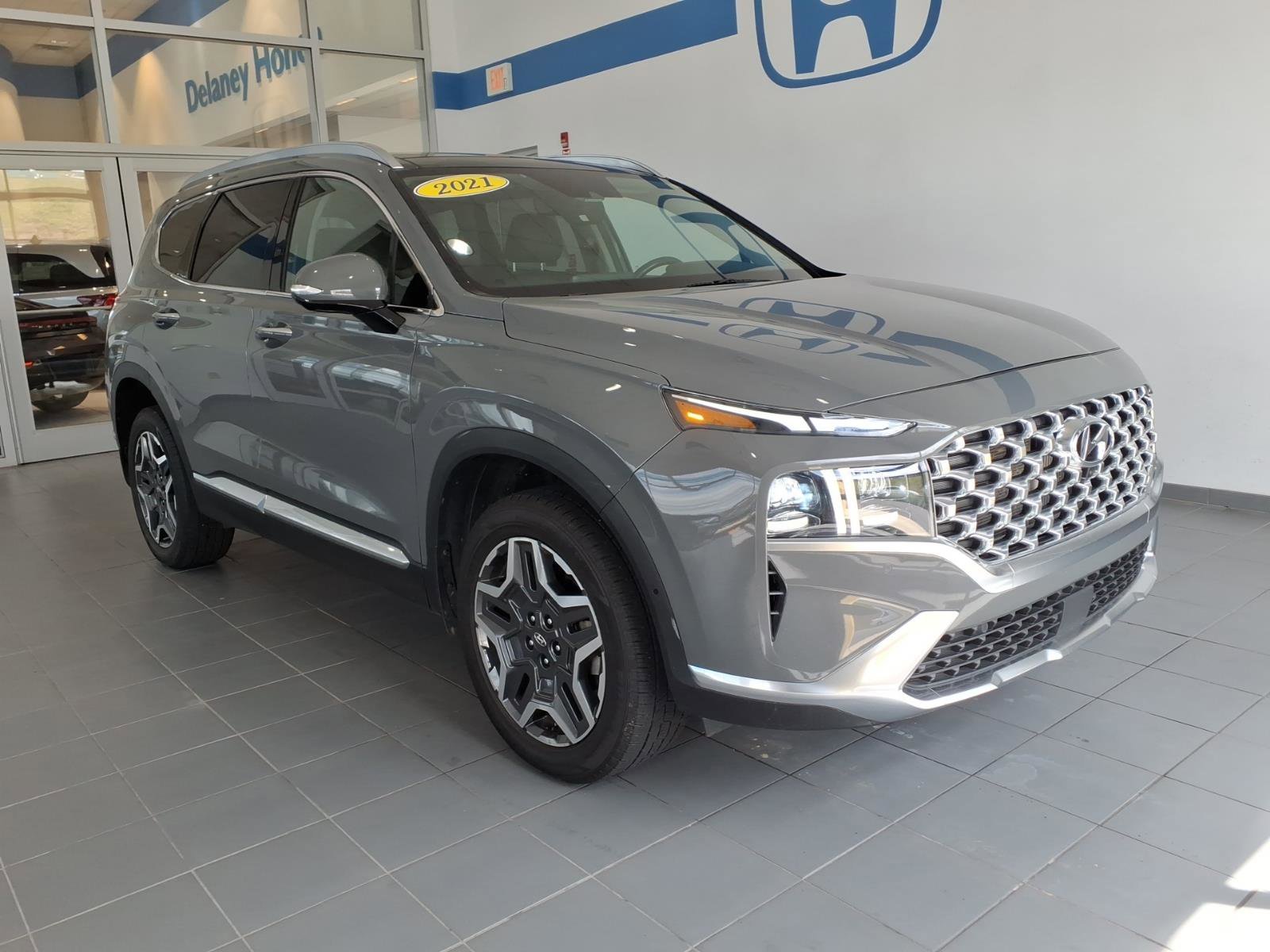 2021 Hyundai Santa Fe Limited