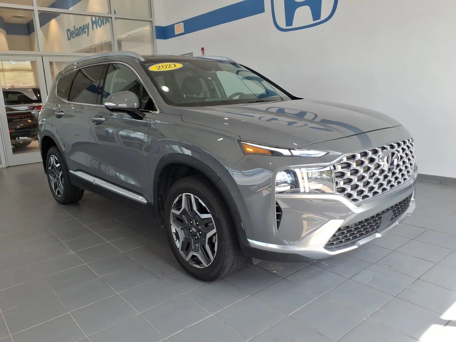 2021 Hyundai Santa Fe Limited