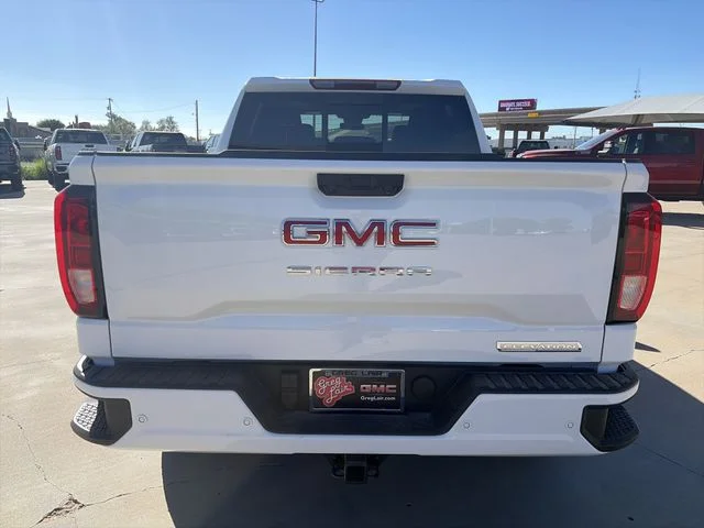 New 2026 White GMC Elevation image 5
