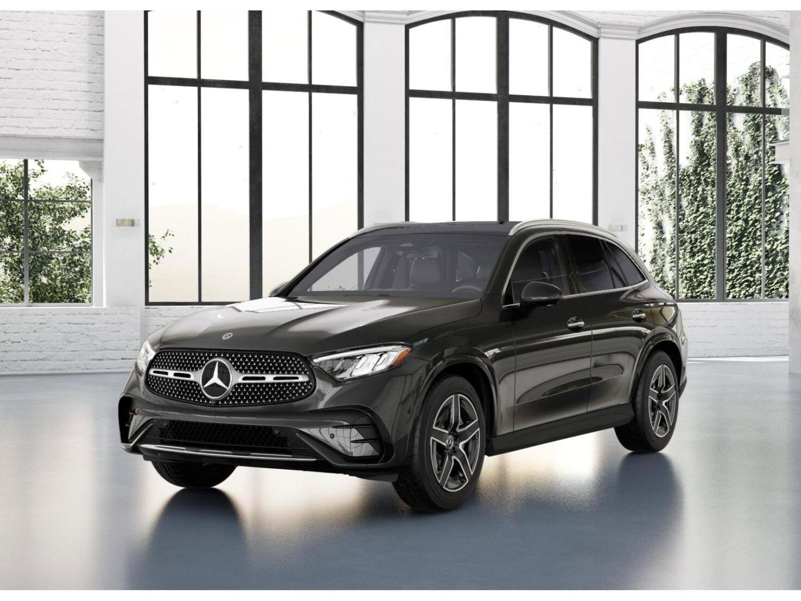 New 2027 Graphite Grey Metallic Mercedes-Benz GLC 350e image 14