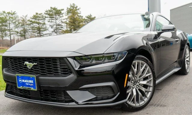 New 2026 Shadow Black Ford EcoBoost Premium image 1