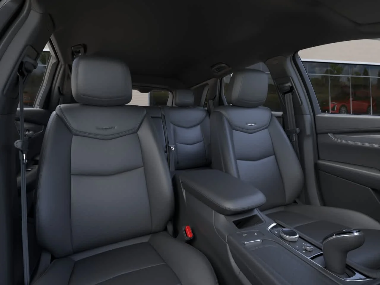 New 2026 Stellar Black Metallic Cadillac Luxury image 16