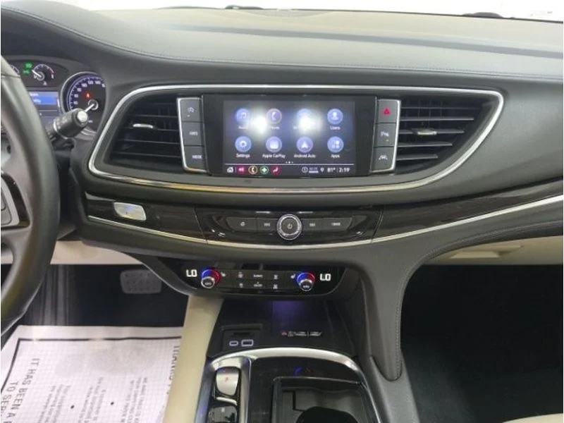 Used 2022 Ebony Twilight Metallic Buick Essence image 8