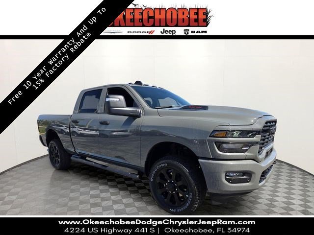 2026 RAM 2500 Black Express
