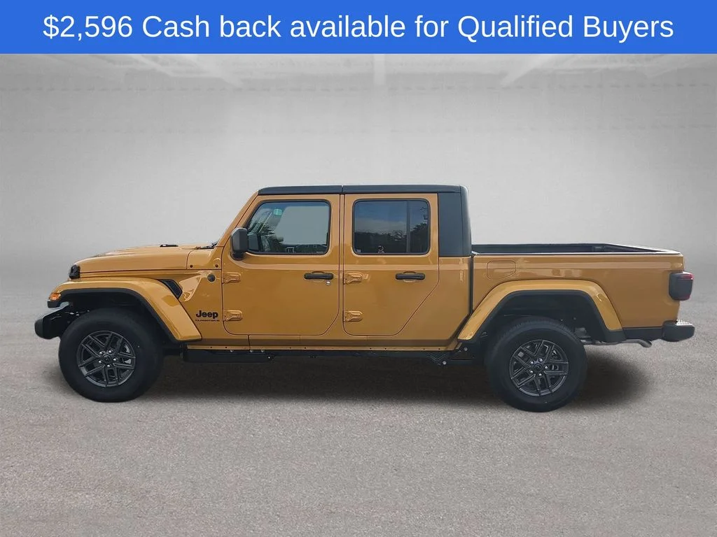 New 2026 Goldilocks Exterior Paint Jeep Sport S image 2