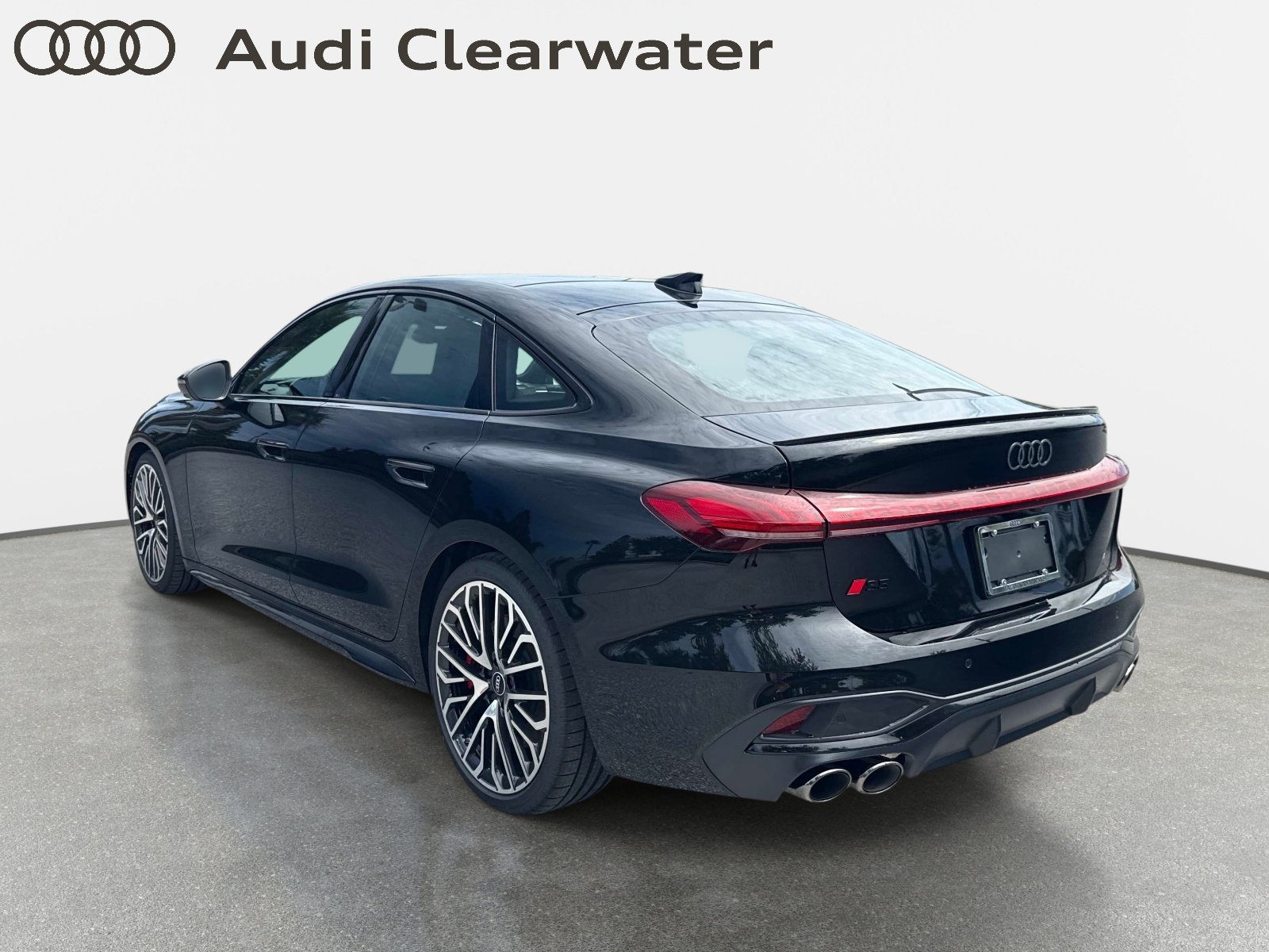 New 2026 Mythos Black Metallic Audi Premium Plus image 3