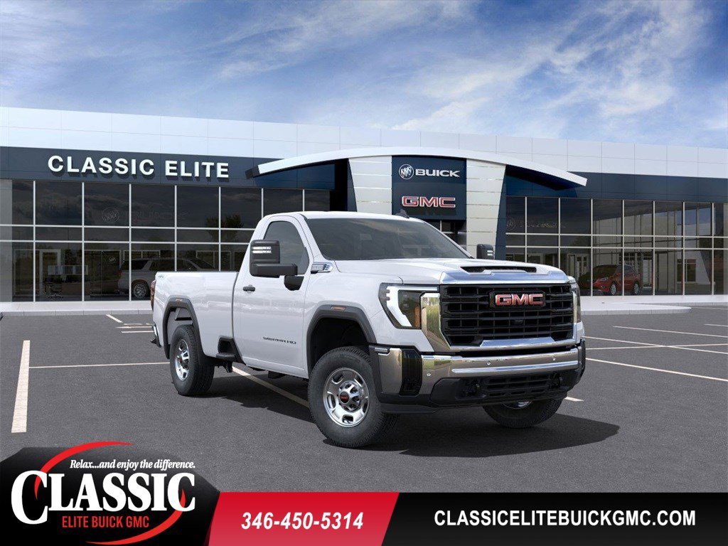 2025 GMC Sierra 2500HD