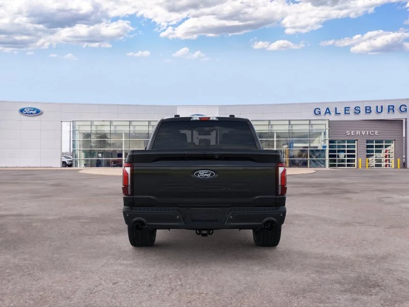 New 2026 Agate Black Metallic Ford Lariat® image 27