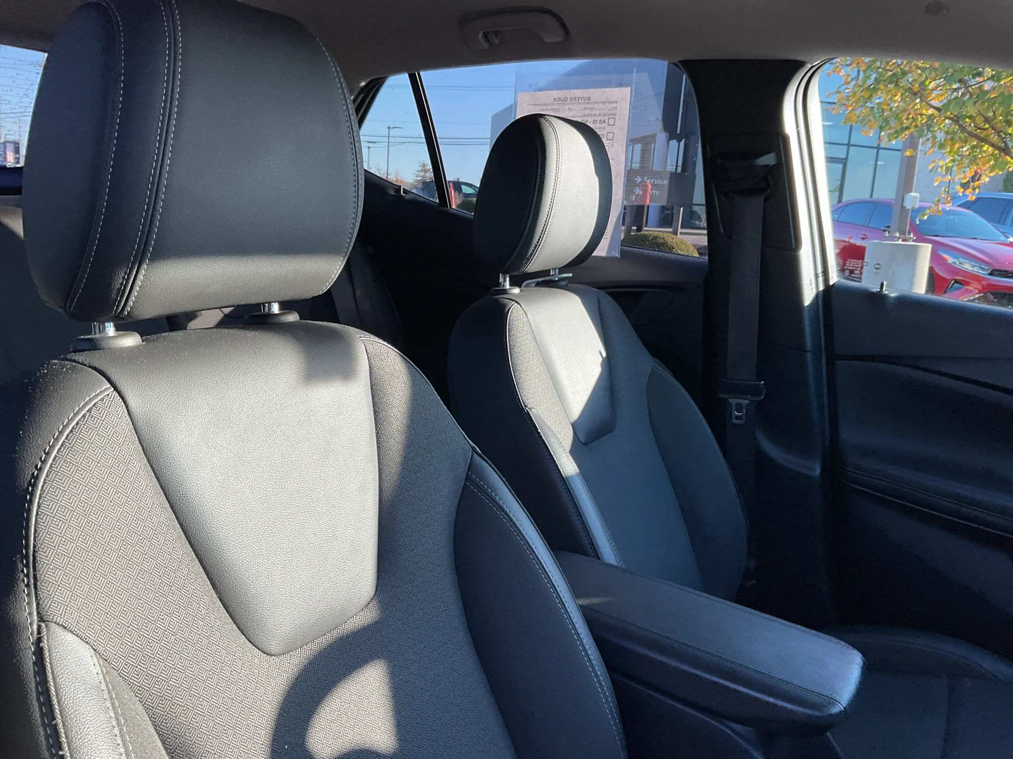 Used 2023 Summit White Buick Preferred image 13
