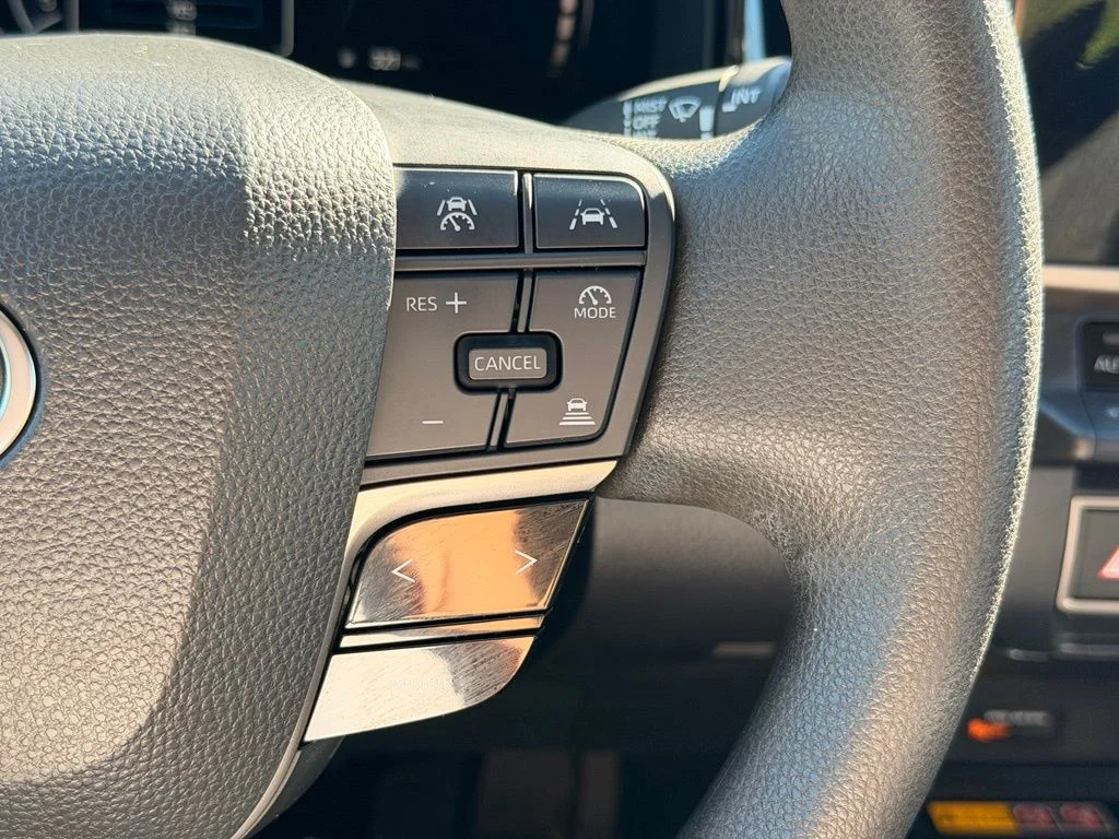 Used 2025 Black Toyota LE image 28