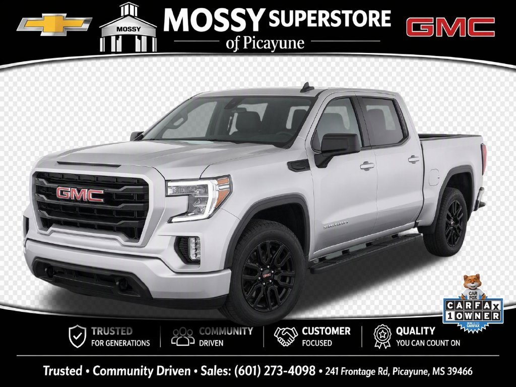 2021 GMC Sierra 1500
