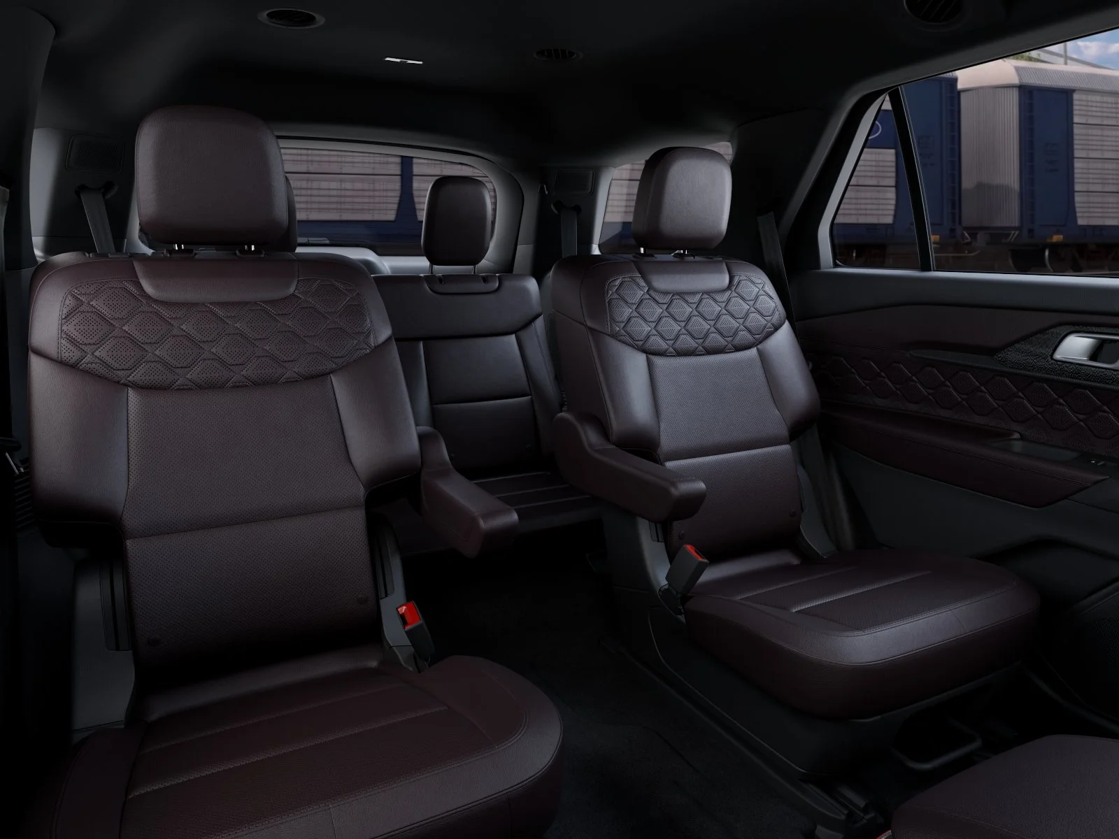 New 2027 Star White Metallic Tri-Coat Ford Platinum™ image 11