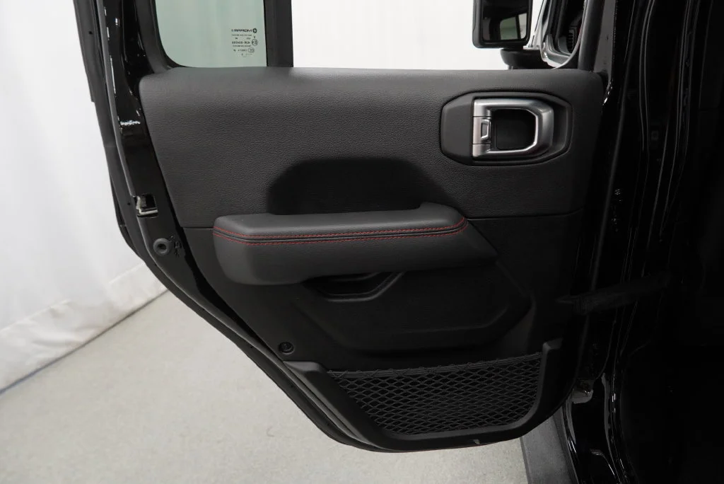 Used 2023 Black Jeep Rubicon 20th Anniversary Edition 4xe image 38