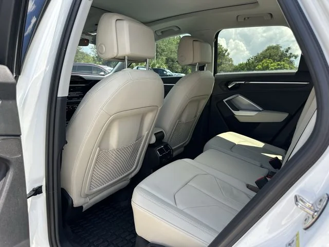 Used 2022 White Audi Premium image 17
