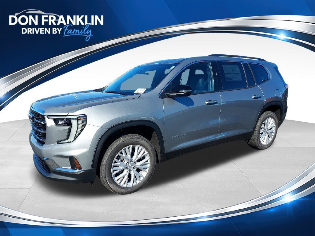 New 2027 Sterling Metallic GMC Elevation image 1