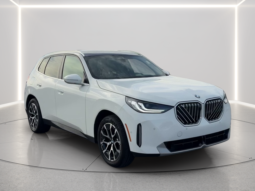 Used 2026 White BMW 30 xDrive image 3