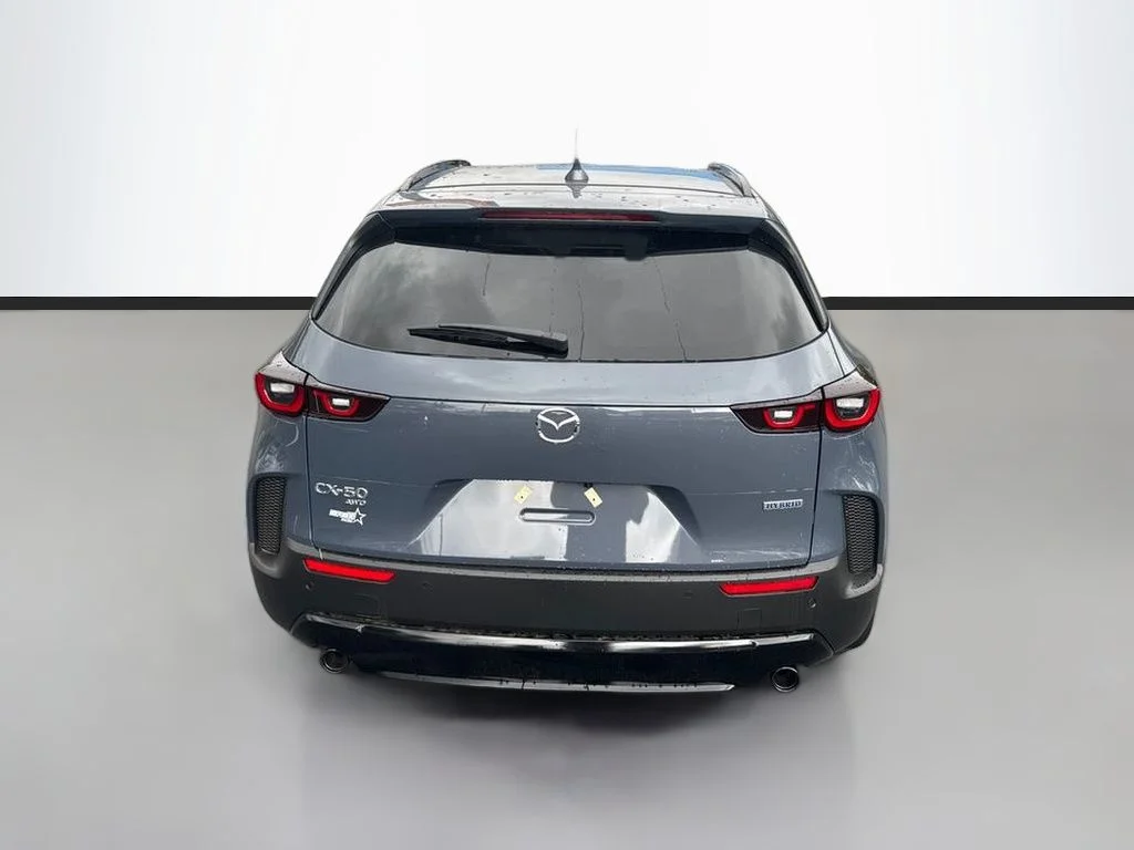 New 2026 Gray Metallic Mazda Premium image 4