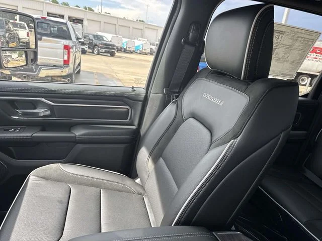 New 2026 Black Ram Laramie image 44