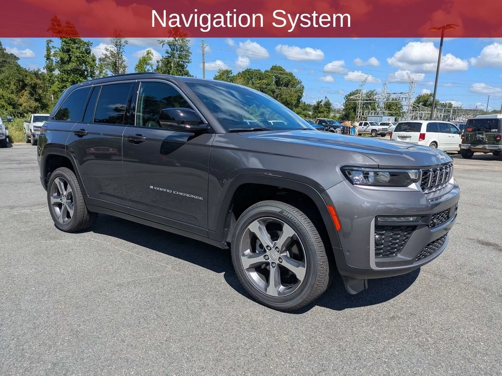 New 2026 Gray Jeep Limited image 3