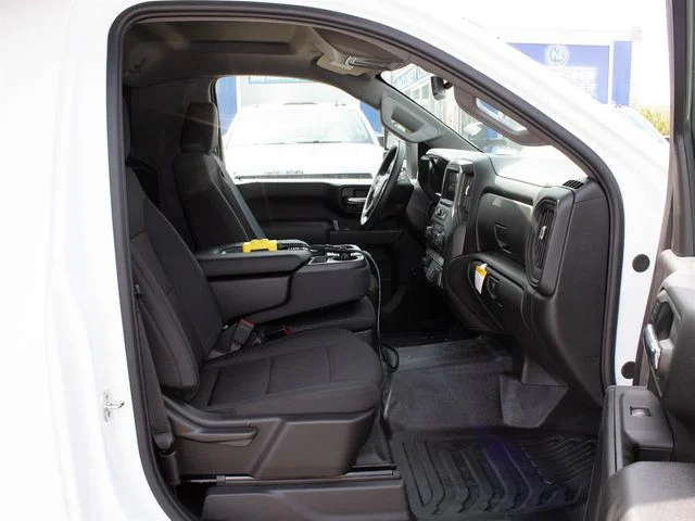 New 2026 White Chevrolet Work Truck image 17