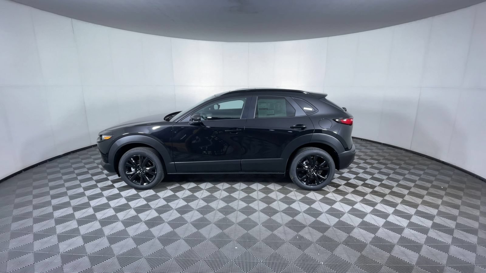 Certified Used 2026 Jet Black Mica Mazda 2.5 Turbo Aire Edition image 5