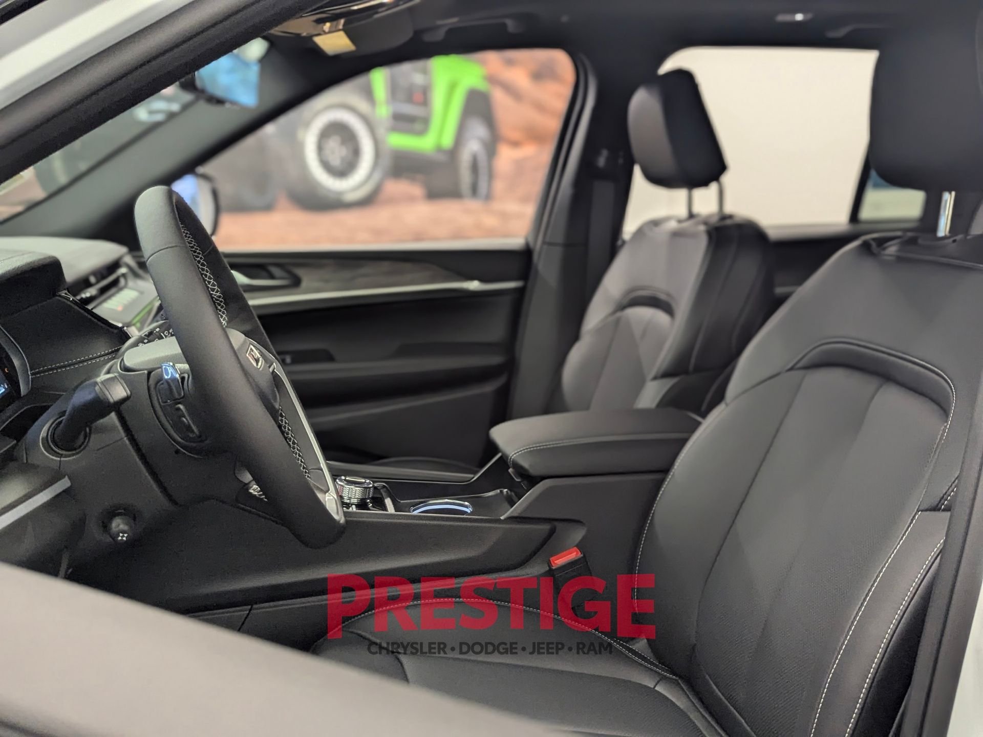 New 2026 Bright White Clearcoat Jeep Limited Reserve image 18