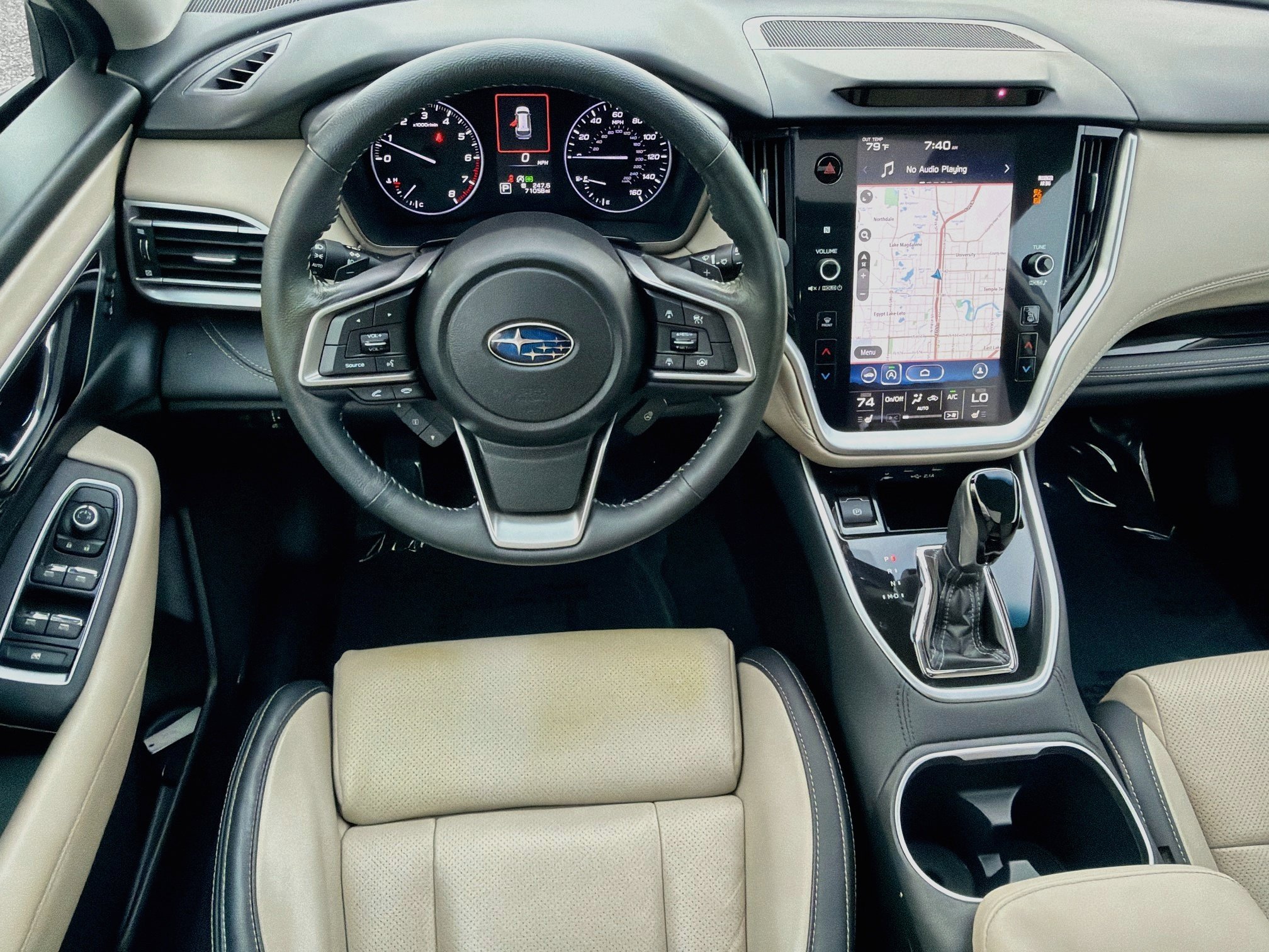 Used 2020 Crystal White Pearl Subaru Limited image 17