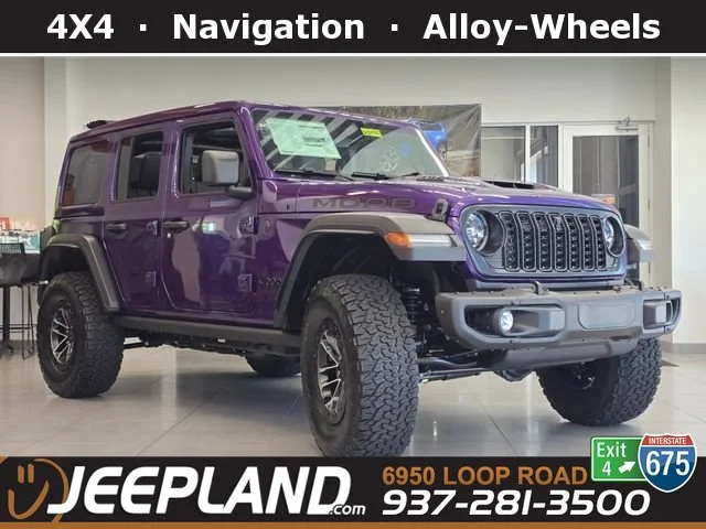 New 2026 Reign Jeep Moab 392 image 1