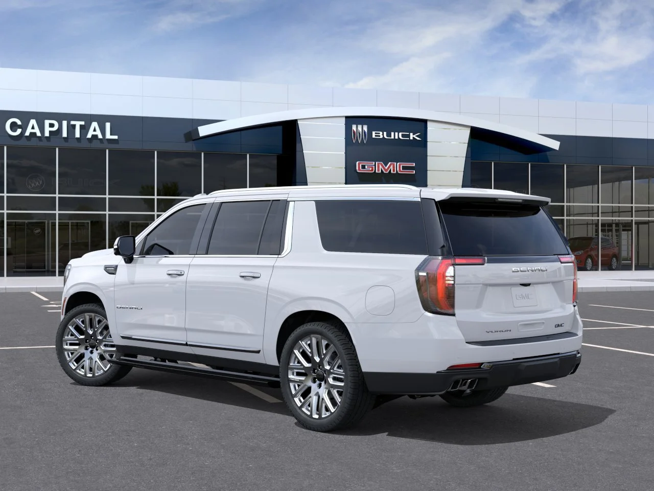 New 2026 Summit White GMC Denali Ultimate image 4