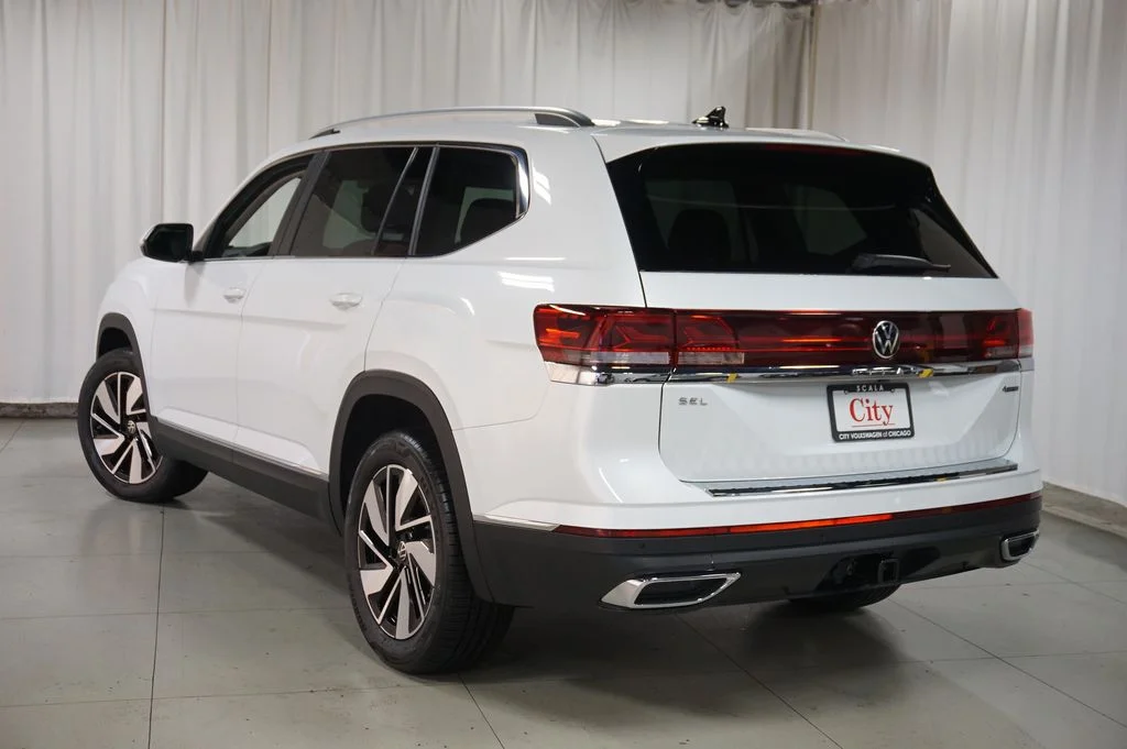 New 2026 Opal White Volkswagen 2.0T SEL image 7