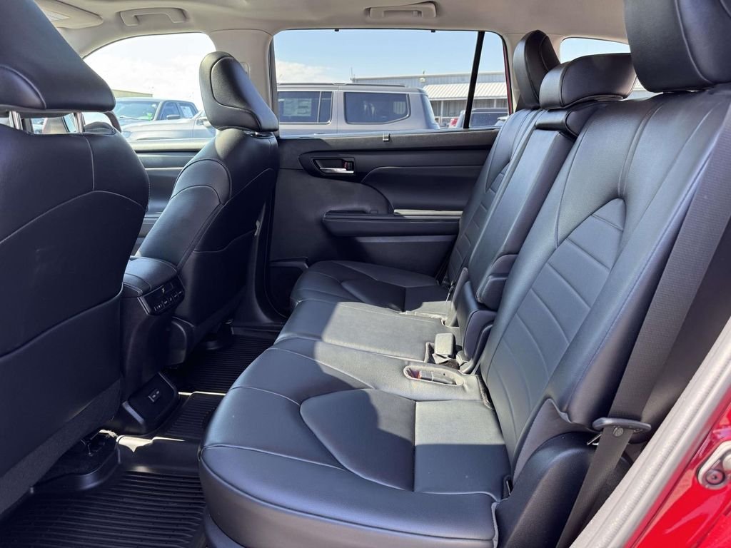 Used 2023 Red Toyota XLE image 15