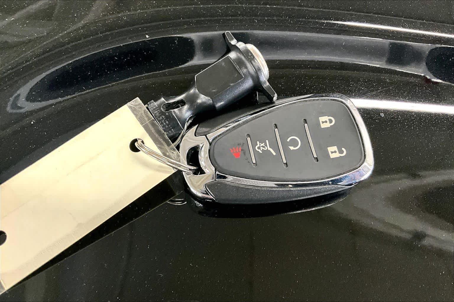 Used 2024 Mosaic Black Metallic Chevrolet RS image 25