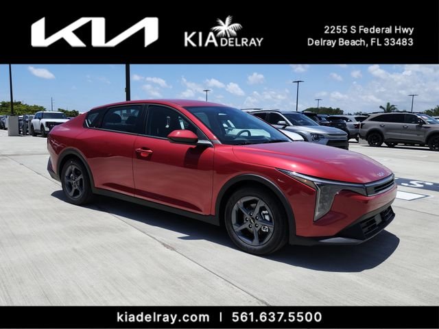 2026 Kia K4 LXS