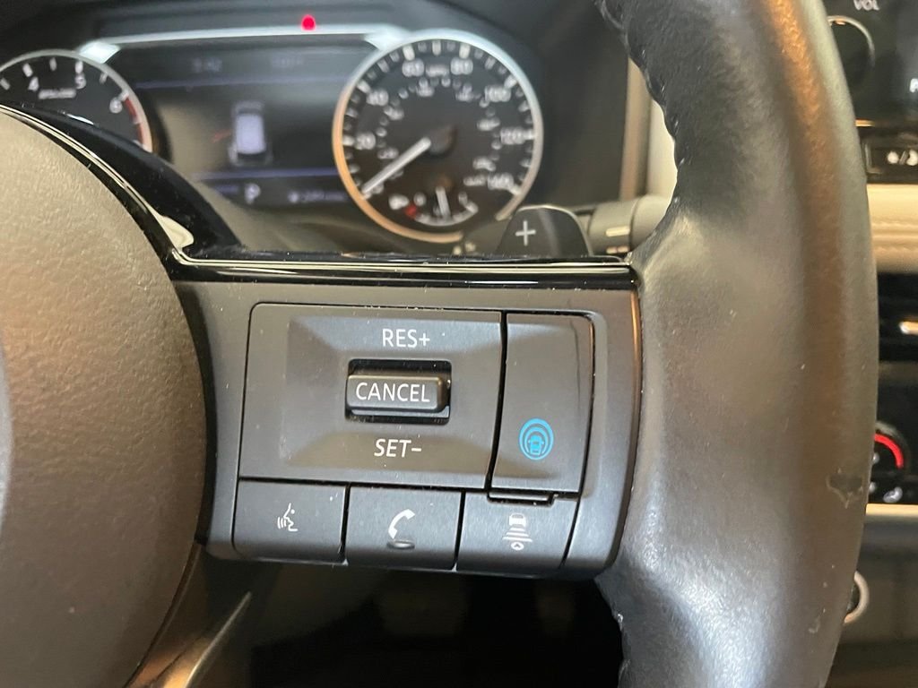 Certified Used 2023 Blue Nissan SL image 15
