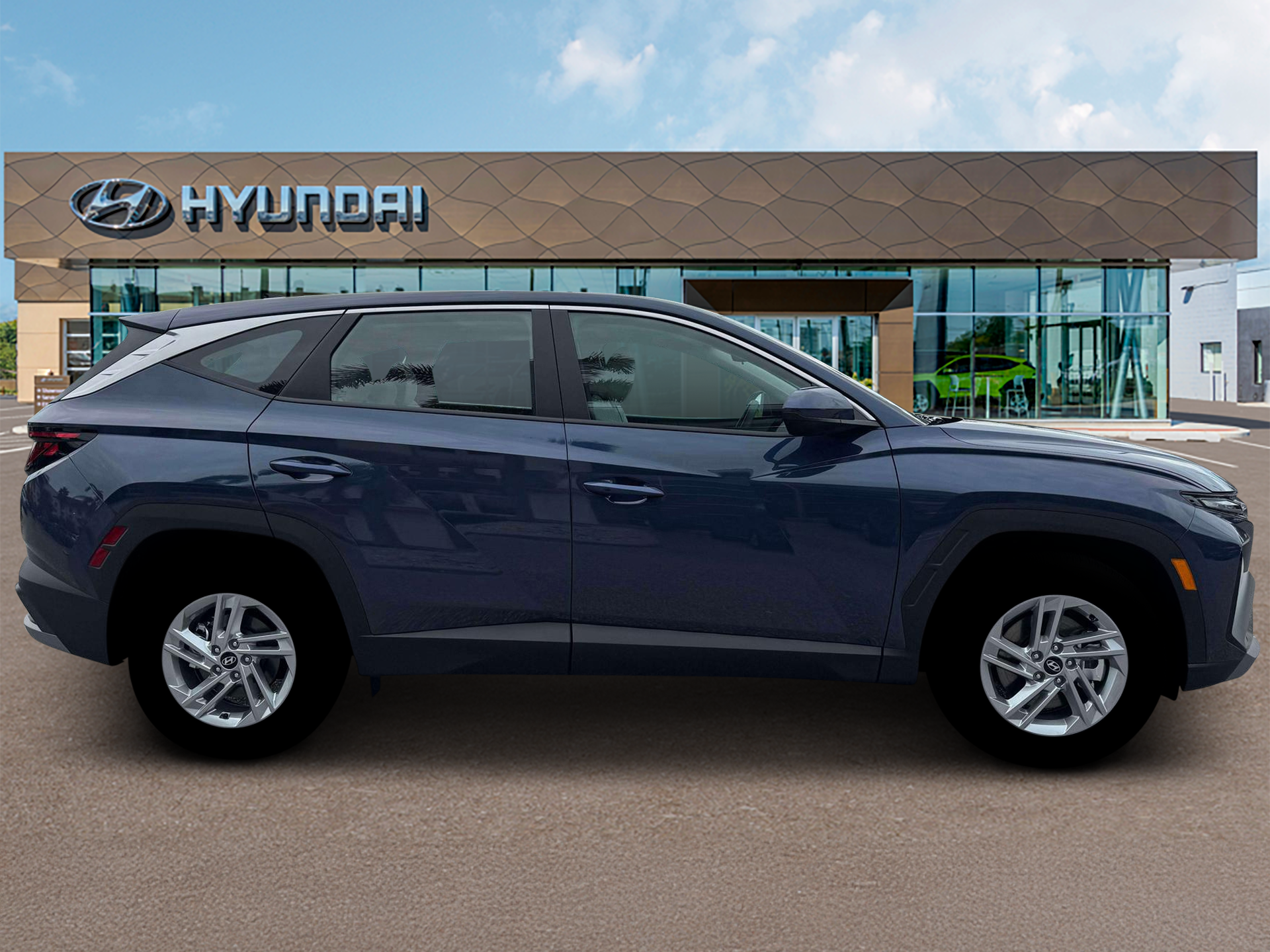 New 2026 Blue Hyundai SE image 23