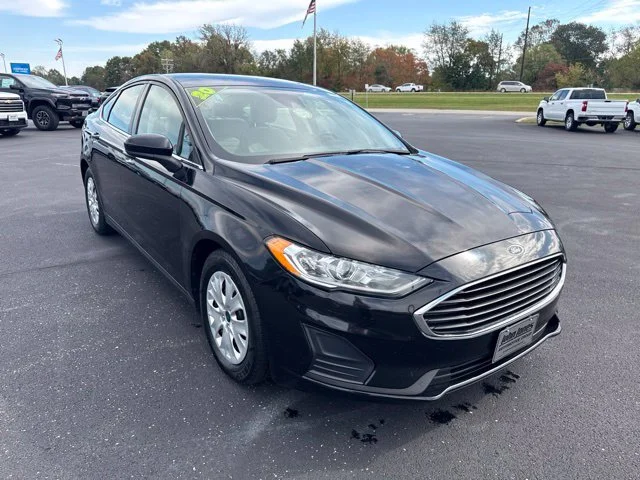 2020 Ford Fusion