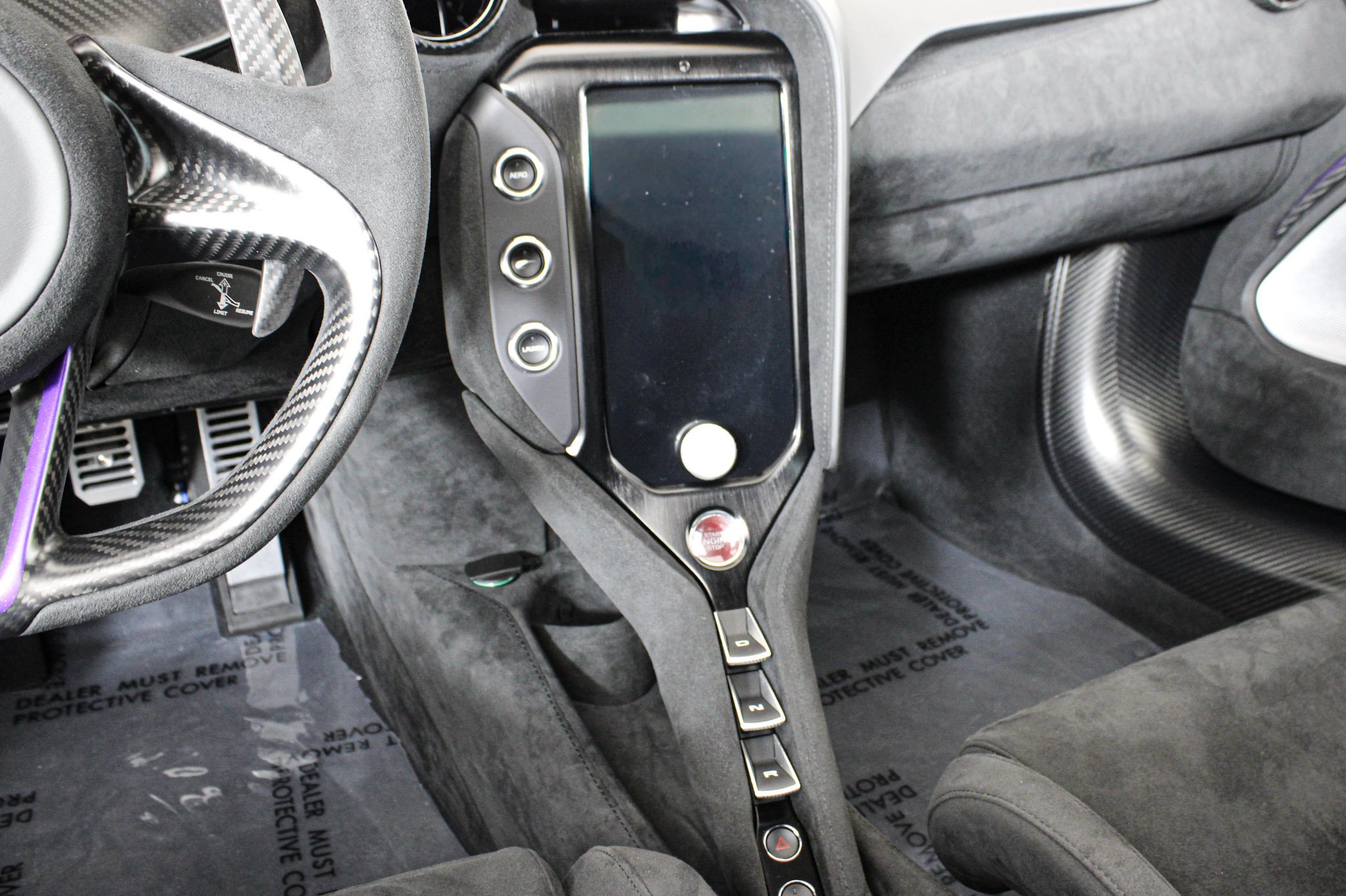 Used 2024 Purple McLaren Coupe image 54