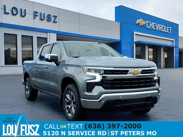 2026 Chevrolet Silverado 1500 LT