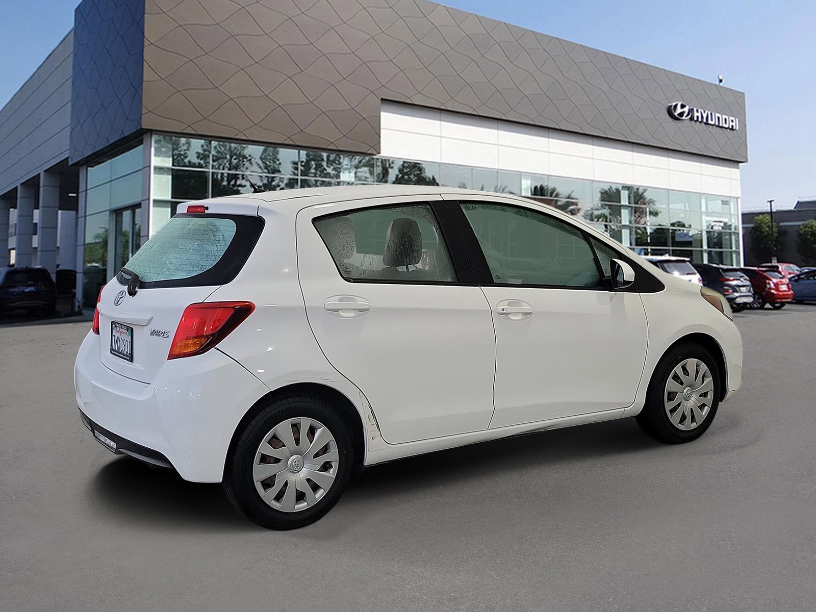 Used 2015 Toyota Yaris L with VIN VNKKTUD35FA017740 for sale in Cerritos, CA
