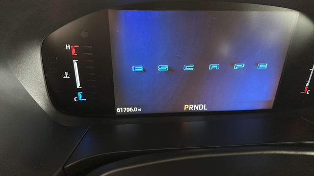 Used 2024 Agate Black Metallic Ford Active image 10
