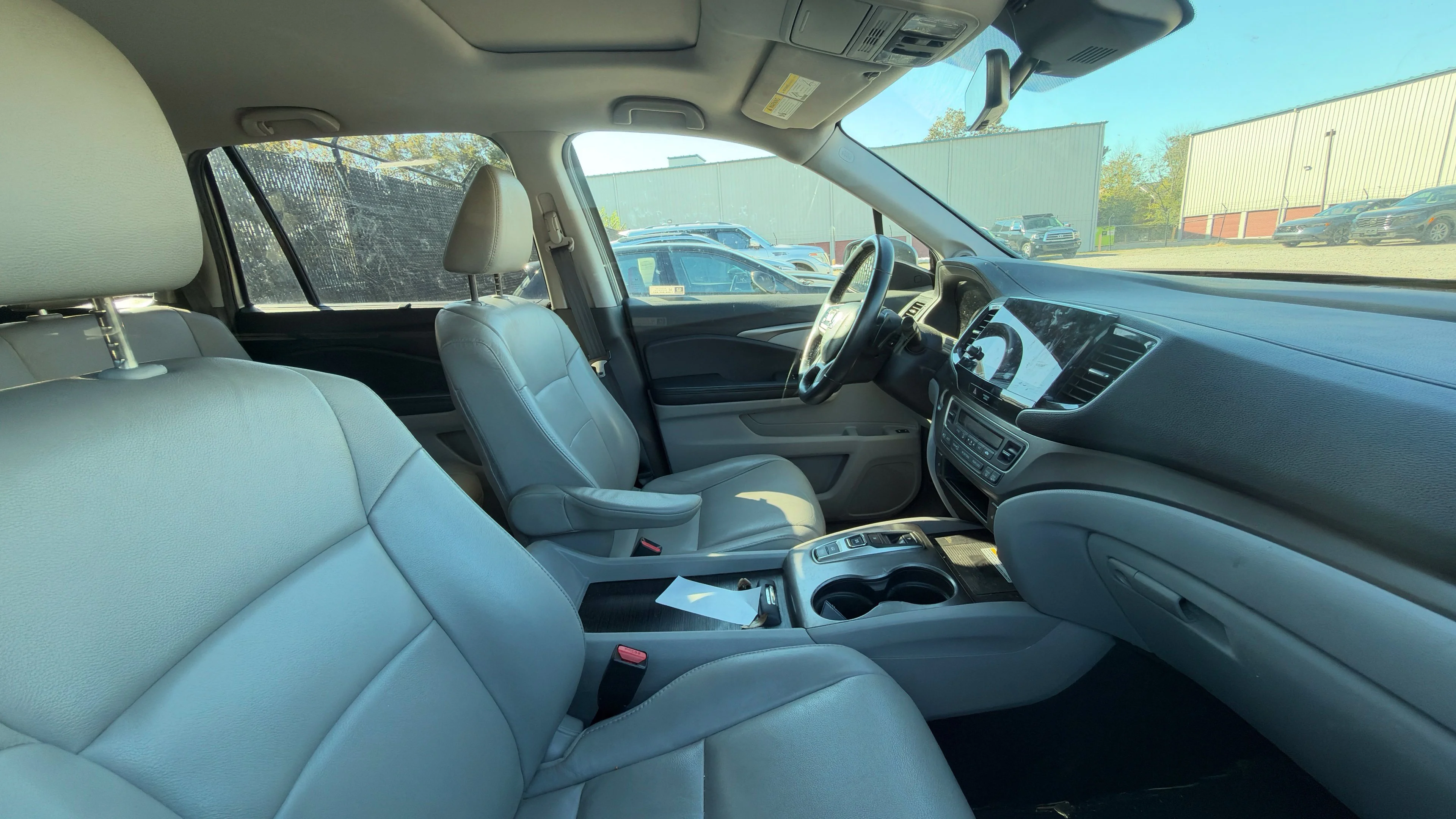 Used 2021 Lunar Silver Metallic Honda Special Edition image 9