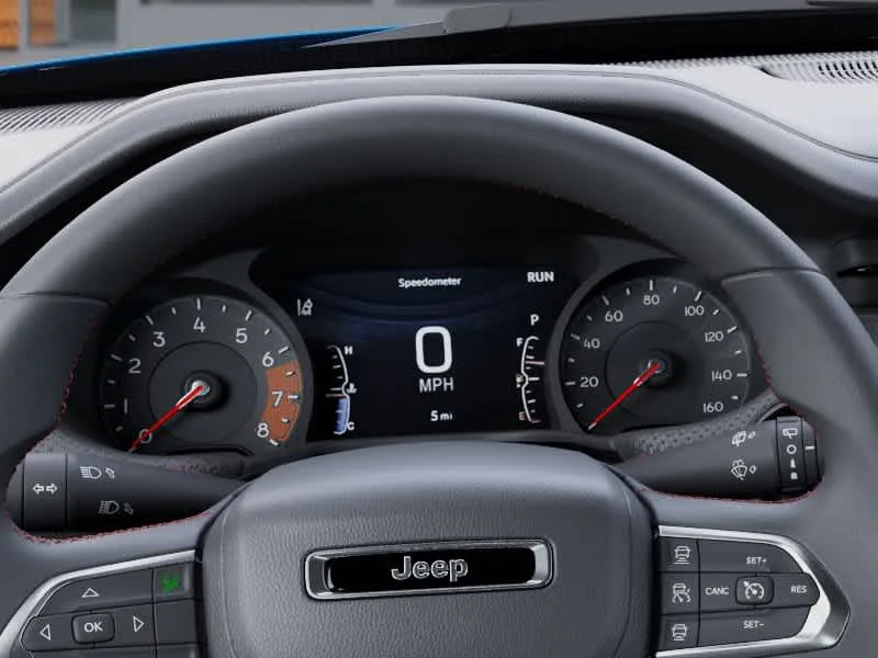 New 2026 Hydro Blue Pearlcoat Jeep Trailhawk image 17