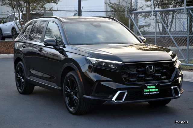 New 2027 Crystal Black Pearl Honda Sport Touring Hybrid AWD image 2