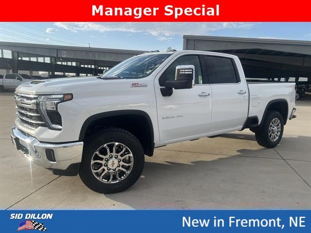 New 2026 Summit White Chevrolet LTZ image 1